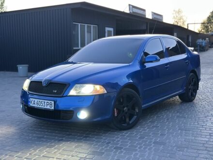 Шкода Октавія 2008 у Києві на Automoto.ua Синій Шкода Октавія, об'ємом двигуна 2 л та пробігом 230 тис. км за 8500 $, фото 1 на Automoto.ua