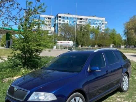 Шкода Октавія 2008 у Синельниковом на Automoto.ua Синій Шкода Октавія, об'ємом двигуна 0 л та пробігом 201 тис. км за 7999 $, фото 1 на Automoto.ua