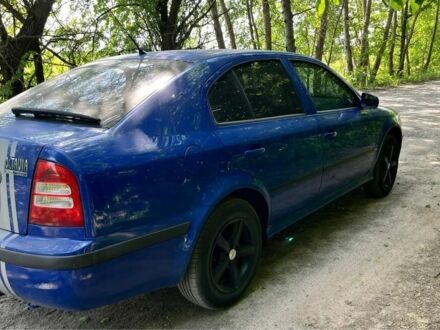 Шкода Октавия 2008 в Виннице на Automoto.ua Синий Шкода Октавия, объемом двигателя 1.6 л и пробегом 218 тыс. км за 3500 $, фото 1 на Automoto.ua