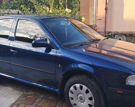 Синій Шкода Октавія, об'ємом двигуна 1.6 л та пробігом 226 тис. км за 5900 $, фото 1 на Automoto.ua