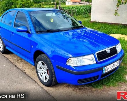 Синий Шкода Октавия, объемом двигателя 1.6 л и пробегом 250 тыс. км за 5399 $, фото 1 на Automoto.ua