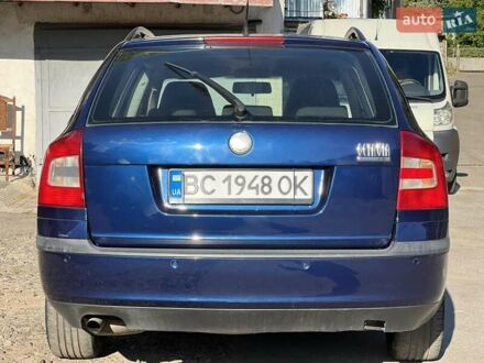 Синій Шкода Октавія, об'ємом двигуна 1.6 л та пробігом 254 тис. км за 5800 $, фото 1 на Automoto.ua