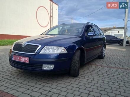 Шкода Октавия 2008 в Дубно на Automoto.ua Синий Шкода Октавия, объемом двигателя 1.6 л и пробегом 207 тыс. км за 6300 $, фото 1 на Automoto.ua