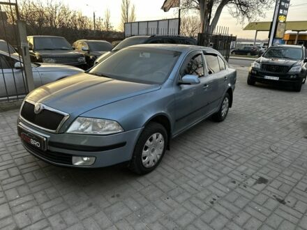 Синий Шкода Октавия, объемом двигателя 2 л и пробегом 230 тыс. км за 6200 $, фото 1 на Automoto.ua