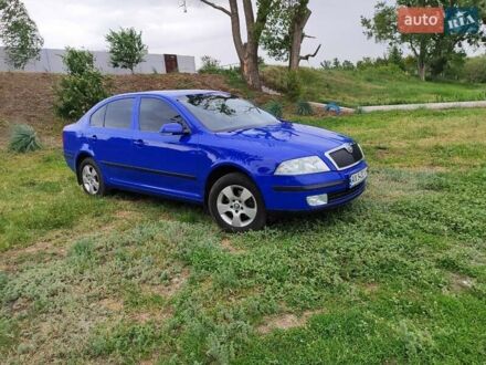 Шкода Октавия 2008 в Чугуеве на Automoto.ua Синий Шкода Октавия, объемом двигателя 1.6 л и пробегом 208 тыс. км за 6800 $, фото 1 на Automoto.ua