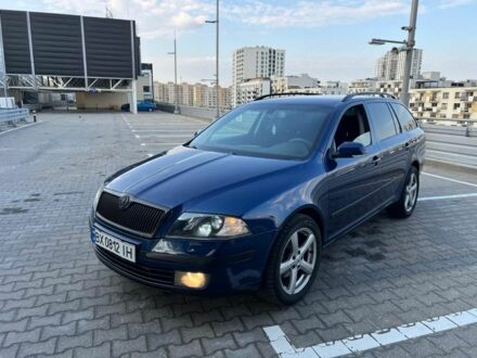 Синій Шкода Октавія, об'ємом двигуна 2 л та пробігом 278 тис. км за 5900 $, фото 1 на Automoto.ua