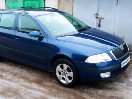 Шкода Октавія 2008 у Старокостянтинів на Automoto.ua Синій Шкода Октавія, об'ємом двигуна 1.8 л та пробігом 249 тис. км за 5600 $, фото 1 на Automoto.ua