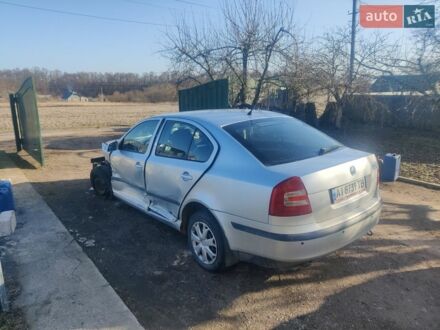 Синий Шкода Октавия, объемом двигателя 1.98 л и пробегом 279 тыс. км за 2199 $, фото 1 на Automoto.ua