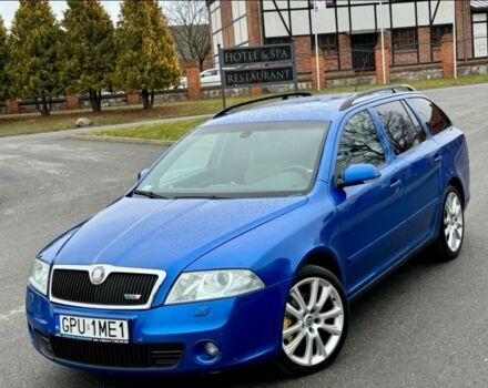 Синий Шкода Октавия, объемом двигателя 0 л и пробегом 280 тыс. км за 2300 $, фото 1 на Automoto.ua