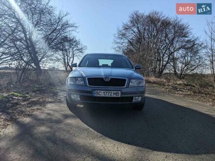 Шкода Октавія 2008 у Жидачів на Automoto.ua Синій Шкода Октавія, об'ємом двигуна 1.6 л та пробігом 248 тис. км за 6250 $, фото 1 на Automoto.ua