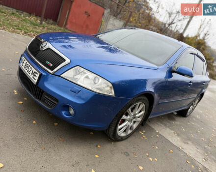 Синий Шкода Октавия, объемом двигателя 1.98 л и пробегом 227 тыс. км за 5600 $, фото 1 на Automoto.ua