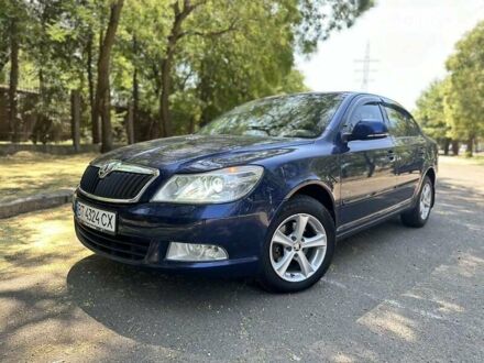 Шкода Октавія 2009 у Миколаєві на Automoto.ua Синій Шкода Октавія, об'ємом двигуна 2 л та пробігом 323 тис. км за 7600 $, фото 1 на Automoto.ua