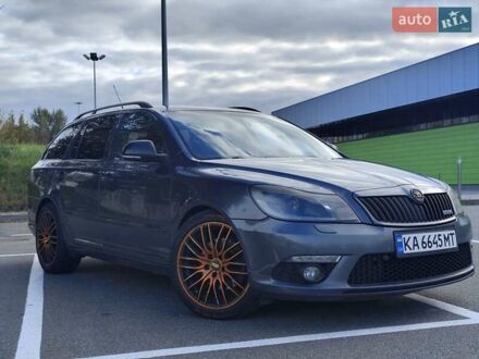 Синій Шкода Октавія, об'ємом двигуна 1.97 л та пробігом 330 тис. км за 8700 $, фото 1 на Automoto.ua