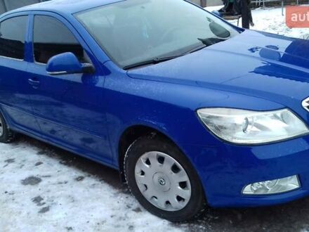 Шкода Октавія 2009 у Недригайлове на Automoto.ua Синій Шкода Октавія, об'ємом двигуна 1.6 л та пробігом 181 тис. км за 8000 $, фото 1 на Automoto.ua