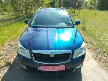 Шкода Октавия 2009 в Славуте на Automoto.ua Синий Шкода Октавия, объемом двигателя 1 л и пробегом 246 тыс. км за 6800 $, фото 1 на Automoto.ua