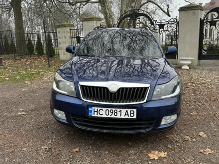 Синий Шкода Октавия, объемом двигателя 1.9 л и пробегом 355 тыс. км за 5500 $, фото 1 на Automoto.ua