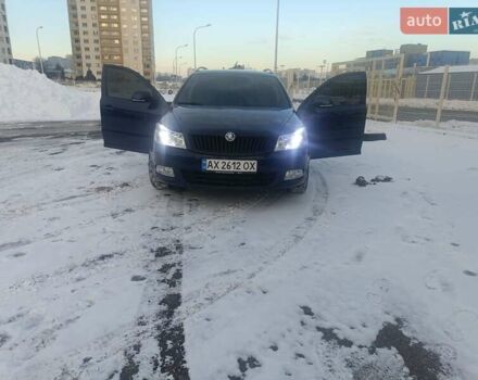 Синий Шкода Октавия, объемом двигателя 1.39 л и пробегом 240 тыс. км за 8700 $, фото 1 на Automoto.ua