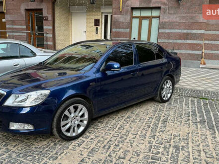 Шкода Октавия 2009 в Киеве на Automoto.ua Синий Шкода Октавия, объемом двигателя 1.8 л и пробегом 183 тыс. км за 9500 $, фото 1 на Automoto.ua