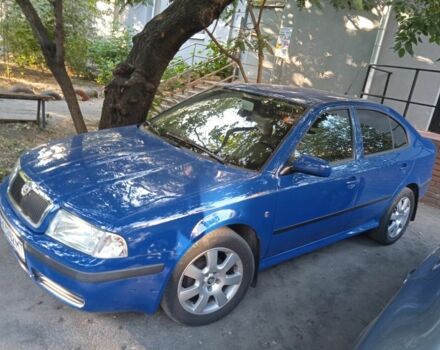 Синий Шкода Октавия, объемом двигателя 1.6 л и пробегом 234 тыс. км за 7499 $, фото 1 на Automoto.ua