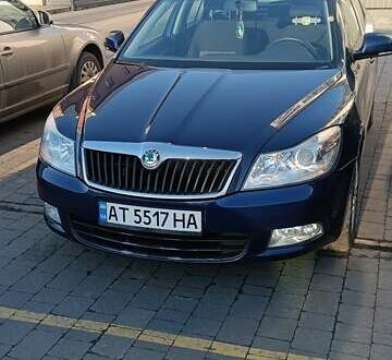 Шкода Октавія 2009 у Івано-Франківську на Automoto.ua Синій Шкода Октавія, об'ємом двигуна 1.8 л та пробігом 150 тис. км за 6700 $, фото 1 на Automoto.ua