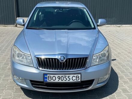 Синий Шкода Октавия, объемом двигателя 1.4 л и пробегом 274 тыс. км за 6400 $, фото 1 на Automoto.ua