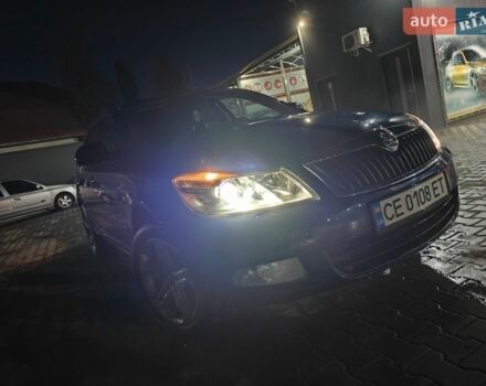 Синий Шкода Октавия, объемом двигателя 1.97 л и пробегом 233 тыс. км за 9800 $, фото 1 на Automoto.ua