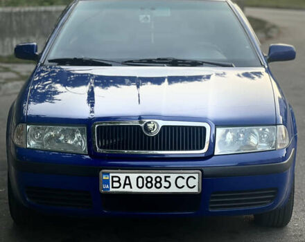 Синий Шкода Октавия, объемом двигателя 1.6 л и пробегом 227 тыс. км за 5900 $, фото 1 на Automoto.ua