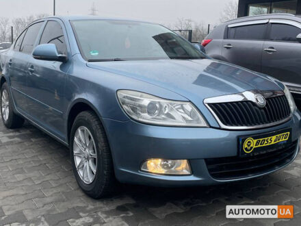 Шкода Октавия 2009 в Черновцах на Automoto.ua Синий Шкода Октавия, объемом двигателя 1.6 л и пробегом 224 тыс. км за 8200 $, фото 1 на Automoto.ua