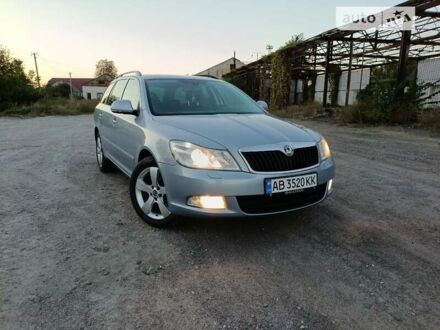 Шкода Октавия 2009 в Вапнярка на Automoto.ua Синий Шкода Октавия, объемом двигателя 1.4 л и пробегом 240 тыс. км за 6000 $, фото 1 на Automoto.ua