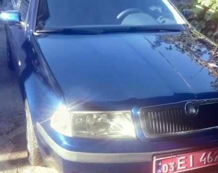 Синій Шкода Октавія, об'ємом двигуна 1.6 л та пробігом 198 тис. км за 6200 $, фото 1 на Automoto.ua