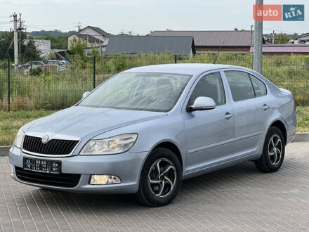 Синий Шкода Октавия, объемом двигателя 1.6 л и пробегом 248 тыс. км за 7999 $, фото 1 на Automoto.ua