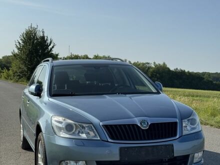 Синій Шкода Октавія, об'ємом двигуна 1.6 л та пробігом 193 тис. км за 8400 $, фото 1 на Automoto.ua