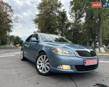 Синій Шкода Октавія, об'ємом двигуна 1.6 л та пробігом 155 тис. км за 8300 $, фото 1 на Automoto.ua