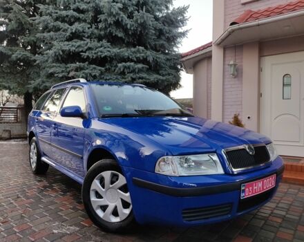 Синий Шкода Октавия, объемом двигателя 1.6 л и пробегом 225 тыс. км за 6800 $, фото 1 на Automoto.ua