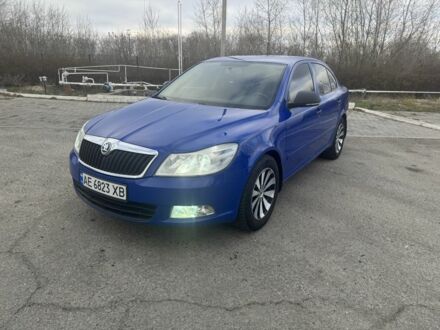 Синій Шкода Октавія, об'ємом двигуна 1.6 л та пробігом 264 тис. км за 6500 $, фото 1 на Automoto.ua