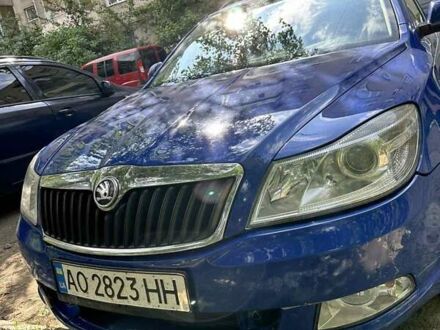 Шкода Октавия 2009 в Хусте на Automoto.ua Синий Шкода Октавия, объемом двигателя 1.6 л и пробегом 280 тыс. км за 6800 $, фото 1 на Automoto.ua