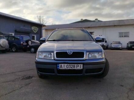 Синий Шкода Октавия, объемом двигателя 1.9 л и пробегом 269 тыс. км за 6100 $, фото 1 на Automoto.ua