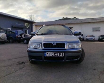 Синій Шкода Октавія, об'ємом двигуна 1.9 л та пробігом 269 тис. км за 6100 $, фото 1 на Automoto.ua