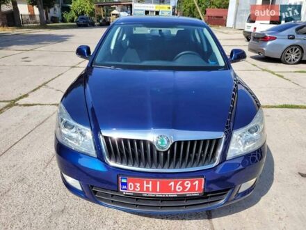 Синій Шкода Октавія, об'ємом двигуна 1.6 л та пробігом 188 тис. км за 7600 $, фото 1 на Automoto.ua