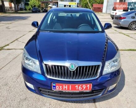 Синий Шкода Октавия, объемом двигателя 1.6 л и пробегом 188 тыс. км за 7600 $, фото 1 на Automoto.ua