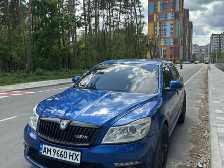 Синий Шкода Октавия, объемом двигателя 1.97 л и пробегом 277 тыс. км за 9300 $, фото 1 на Automoto.ua
