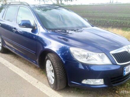 Шкода Октавия 2009 в Днепре (Днепропетровске) на Automoto.ua Синий Шкода Октавия, объемом двигателя 1.4 л и пробегом 219 тыс. км за 6600 $, фото 1 на Automoto.ua