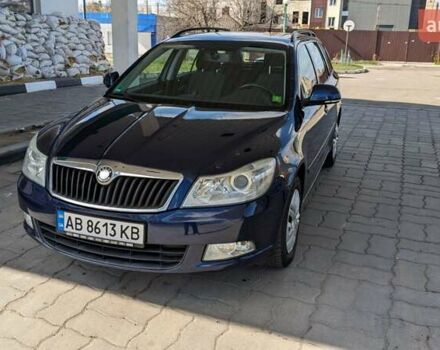 Синий Шкода Октавия, объемом двигателя 1.6 л и пробегом 236 тыс. км за 7900 $, фото 1 на Automoto.ua