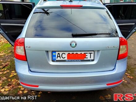 Синій Шкода Октавія, об'ємом двигуна 1.8 л та пробігом 218 тис. км за 7600 $, фото 1 на Automoto.ua