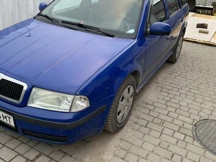 Синій Шкода Октавія, об'ємом двигуна 1.9 л та пробігом 275 тис. км за 6000 $, фото 1 на Automoto.ua