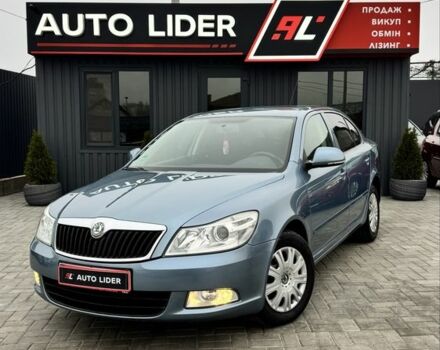 Синий Шкода Октавия, объемом двигателя 1.4 л и пробегом 160 тыс. км за 7400 $, фото 1 на Automoto.ua