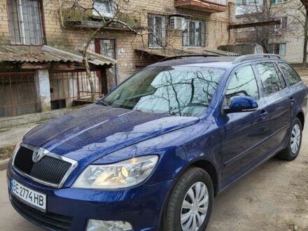 Синій Шкода Октавія, об'ємом двигуна 1.4 л та пробігом 185 тис. км за 4850 $, фото 1 на Automoto.ua