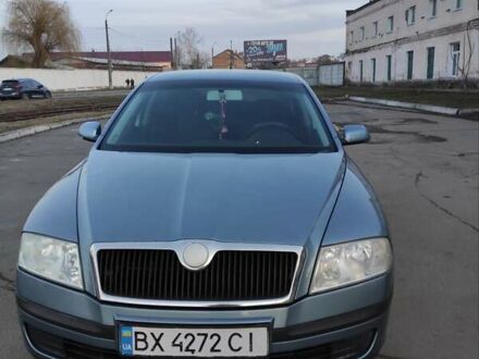 Синий Шкода Октавия, объемом двигателя 1.9 л и пробегом 275 тыс. км за 6500 $, фото 1 на Automoto.ua