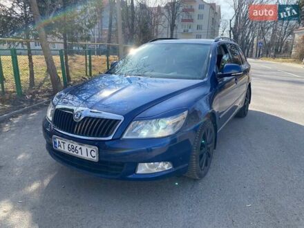 Шкода Октавия 2009 в Черновцах на Automoto.ua Синий Шкода Октавия, объемом двигателя 1.9 л и пробегом 303 тыс. км за 6000 $, фото 1 на Automoto.ua