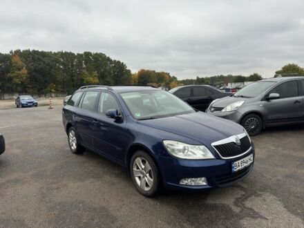 Шкода Октавія 2009 у Умани на Automoto.ua Синій Шкода Октавія, об'ємом двигуна 1.8 л та пробігом 193 тис. км за 7450 $, фото 1 на Automoto.ua